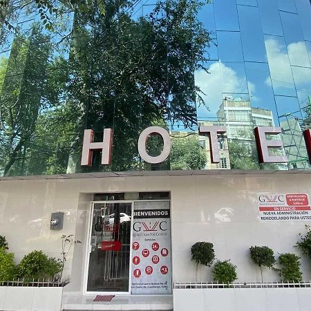 Hotel Gran Via Central Mexico City Luaran gambar