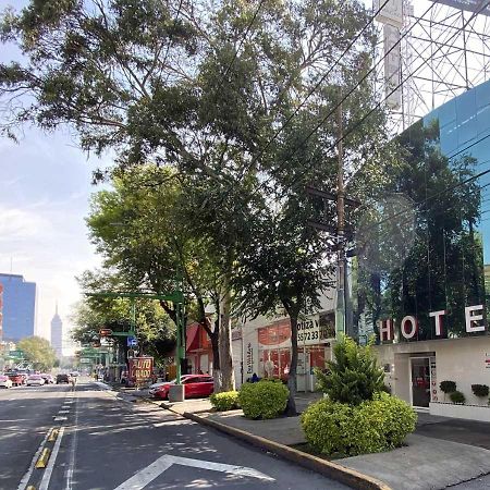 Hotel Gran Via Central Mexico City Luaran gambar