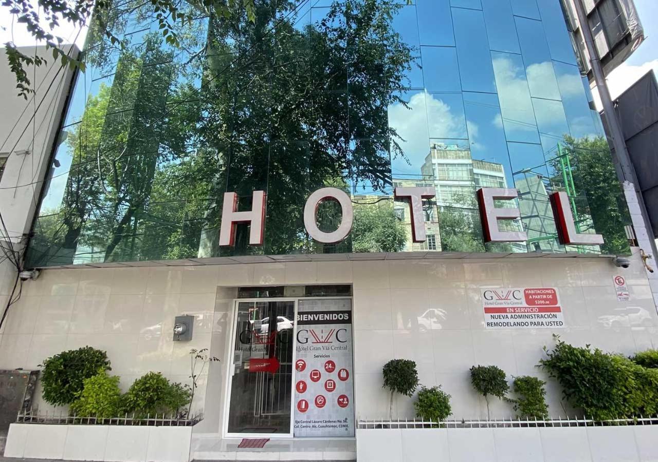 Hotel Gran Via Central Mexico City Luaran gambar
