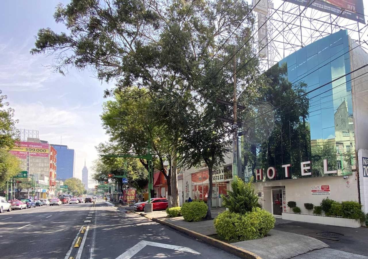 Hotel Gran Via Central Mexico City Luaran gambar